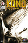 Cover for Kong: King of Skull Island (Markosia Publishing, 2007 series) #5 [Joe DeVito Cover]
