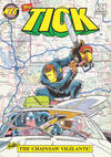 Cover for The Tick (New England Comics, 1988 series) #9 [2nd printing]