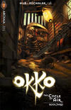 Cover for Okko: The Cycle of Air (Archaia Studios Press, 2010 series) #3