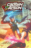 Cover for Captain Action Season Two (Moonstone, 2010 series) #2