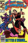 Cover for West Coast Avengers (Marvel, 1985 series) #44 [Newsstand]