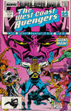 Cover for The West Coast Avengers Annual (Marvel, 1986 series) #3 [Direct]