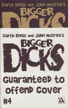Cover for Bigger Dicks (Avatar Press, 2002 series) #4 [Cover B]