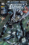 Cover for Justice League of America Sonderband (Panini Deutschland, 2007 series) #11 - Blackest Night