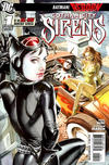 Cover for Gotham City Sirens (DC, 2009 series) #1 [J. G. Jones Cover]