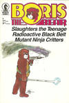 Cover for Boris the Bear (Dark Horse, 1986 series) #1 [First Print]
