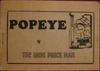 Cover for Popeye the Iron Prick Man ([unknown US publisher], 1930 ? series) #[nn]