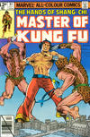Cover Thumbnail for Master of Kung Fu (1974 series) #81 [British]