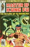Cover Thumbnail for Master of Kung Fu (1974 series) #83 [British]
