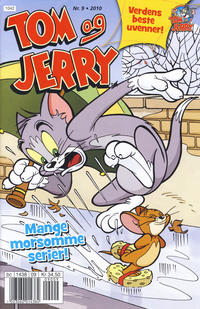 Cover Thumbnail for Tom og Jerry (Hjemmet / Egmont, 2010 series) #9/2010