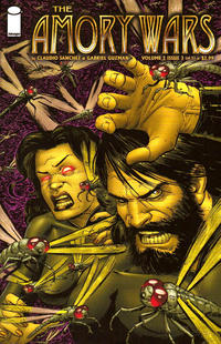 Cover Thumbnail for Amory Wars II (Image, 2008 series) #3