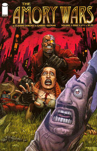 Cover Thumbnail for Amory Wars II (Image, 2008 series) #4