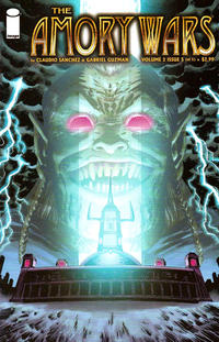 Cover Thumbnail for Amory Wars II (Image, 2008 series) #5