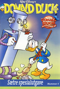 Cover Thumbnail for Donald Duck & Co Sætre spesialutgave (Sætre Kjeks, 2004 series) #5