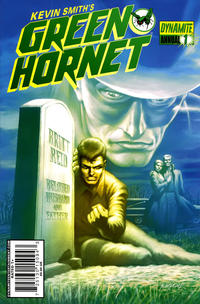 Cover for Green Hornet Annual (Dynamite Entertainment, 2010 series) #1 [Michael Netzer Cover]