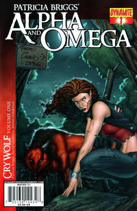Cover Thumbnail for Patricia Briggs' Alpha and Omega Cry Wolf Volume One (Dynamite Entertainment, 2010 series) #1