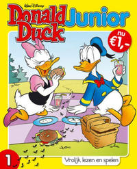 Cover Thumbnail for Donald Duck Junior (Sanoma Uitgevers, 2008 series) #1/2008