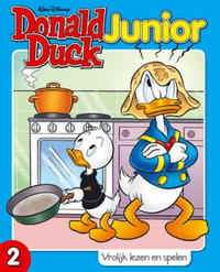 Cover Thumbnail for Donald Duck Junior (Sanoma Uitgevers, 2008 series) #2/2008