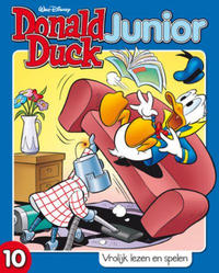 Cover Thumbnail for Donald Duck Junior (Sanoma Uitgevers, 2008 series) #10/2008