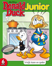 Cover Thumbnail for Donald Duck Junior (Sanoma Uitgevers, 2008 series) #6/2010