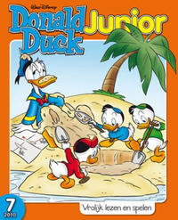 Cover Thumbnail for Donald Duck Junior (Sanoma Uitgevers, 2008 series) #7/2010