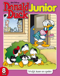 Cover Thumbnail for Donald Duck Junior (Sanoma Uitgevers, 2008 series) #8/2010
