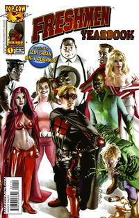 Cover Thumbnail for Freshmen Yearbook (Image, 2006 series) #1