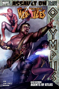 Cover Thumbnail for Incredible Hercules (Marvel, 2008 series) #138