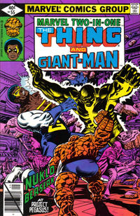 Cover Thumbnail for Marvel Two-in-One (Marvel, 1974 series) #55 [Direct]