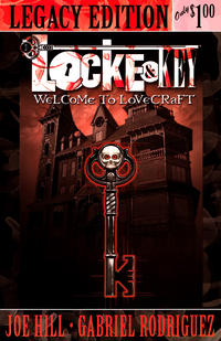 Cover Thumbnail for Locke & Key: Welcome to Lovecraft, Legacy Edition (IDW, 2010 series) 