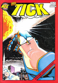 Cover Thumbnail for The Tick (New England Comics, 1988 series) #8 [later printings]