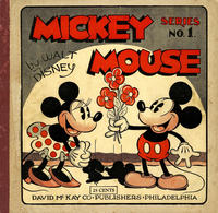 Cover Thumbnail for Mickey Mouse (David McKay, 1931 series) #1