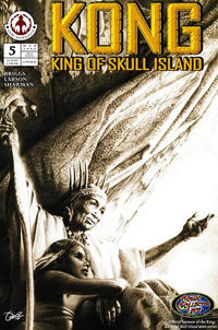 Cover Thumbnail for Kong: King of Skull Island (Markosia Publishing, 2007 series) #5 [Joe DeVito Cover]