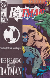 Cover Thumbnail for Batman (DC, 1940 series) #497 [Direct]