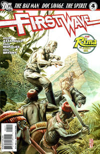 Cover for First Wave (DC, 2010 series) #4 [J. G. Jones Cover]