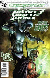 Cover Thumbnail for Justice Society of America (DC, 2007 series) #43