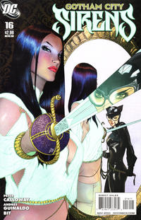 Cover Thumbnail for Gotham City Sirens (DC, 2009 series) #16