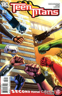 Cover Thumbnail for Teen Titans (DC, 2003 series) #87