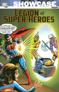 Cover Thumbnail for Showcase Presents: Legion of Super-Heroes (DC, 2007 series) #4