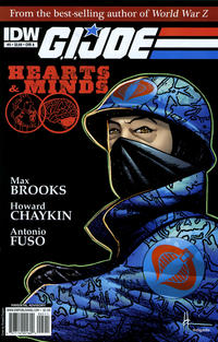 Cover Thumbnail for G.I. Joe: Hearts & Minds (IDW, 2010 series) #5 [Cover A]
