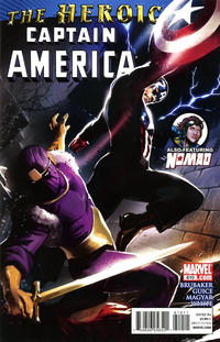 Cover Thumbnail for Captain America (Marvel, 2005 series) #610