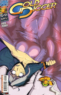 Cover Thumbnail for Gold Digger (Antarctic Press, 1999 series) #121