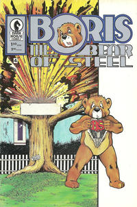 Cover for Boris the Bear (Dark Horse, 1986 series) #4 [Cover A]