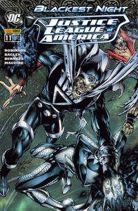 Cover Thumbnail for Justice League of America Sonderband (Panini Deutschland, 2007 series) #11 - Blackest Night