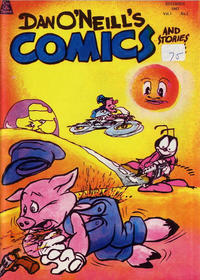 Cover Thumbnail for Dan O'Neill's Comics and Stories (Company & Sons, 1971 series) #2