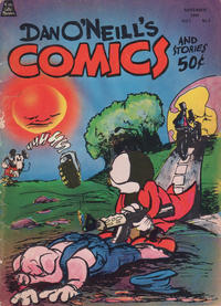 Cover Thumbnail for Dan O'Neill's Comics and Stories (Company & Sons, 1971 series) #3