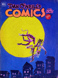 Cover for Dan O'Neill's Comics and Stories (Comics and Comix, 1975 series) #2