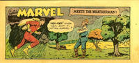 Cover Thumbnail for Captain Marvel Meets the Weather Man (Fawcett, 1950 series) #[nn]
