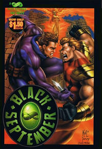 Cover Thumbnail for Black September (Marvel, 1995 series) #∞ [Infinity] [Lashly Cover]