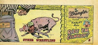 Cover Thumbnail for Wrangler Authentic Western Jeans Presents... Ride 'Em Cowboy! (American Comics Group, 1957 series) #5